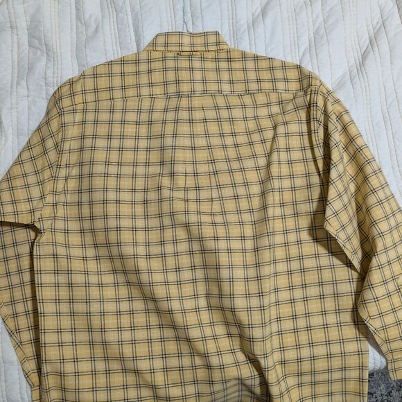 Tommy Hilfiger Men’s Plaid Button-Down Shirt – Size Large - Picture 2 of 3